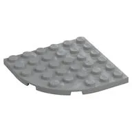 Plate Round Corner 6 x 6