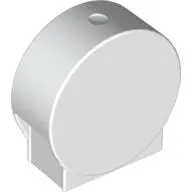 Duplo Brick 1 x 3 x 2 Round Top