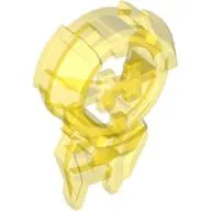 Large Figure Chest Badge with 'H' Hero Factory Logo in Spiked Circle