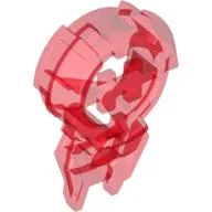 Large Figure Chest Badge with 'H' Hero Factory Logo in Spiked Circle