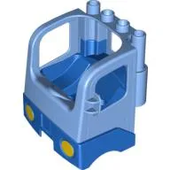 Duplo Truck Semi-Tractor Cab with Blue Base