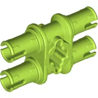 Technic Pin Double with Axle Hole