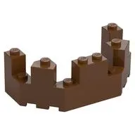 Castle Turret Top 4 x 8 x 2 1/3