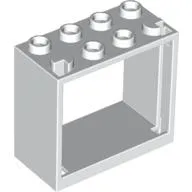 Window 2 x 4 x 3 Frame with Hollow Studs