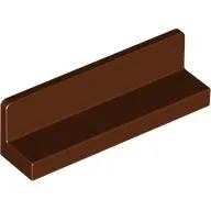 Panel 1 x 4 x 1 with Rounded Corners [Thick Wall]