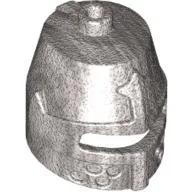 Helmet Castle Closed with Eye Slit