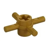 Technic Axle Connector Hub with 4 Bars at 90°