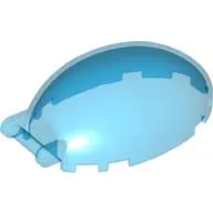 Windscreen 6 x 4 x 2 1/3 Bubble Canopy with Handle