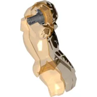 Arm Rock Monster Large, Left with Black Print