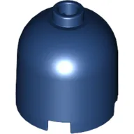 Brick Round 2 x 2 x 1 2/3 Dome Top, Blocked Open Stud