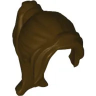 Hair Ponytail Long with Side Bangs