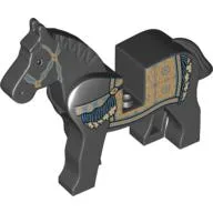 Animal, Horse, Movable Head, Persian Blanket Print