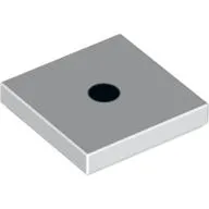 Tile 2 x 2 with 1 Black Dot Print
