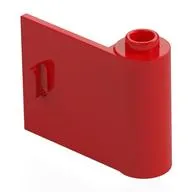 Door 1 x 3 x 2 Right - Open Between Top and Bottom Hinge