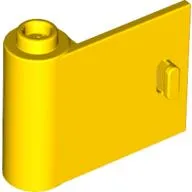 Door 1 x 3 x 2 Left - Open Between Top and Bottom Hinge