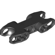 Technic Axle and Pin Connector 2 x 5 with Two Ball Joint Sockets [Closed Sides] [Open Axle Holes]