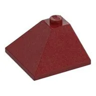 Brick Sloped 33° 3 x 3 Double Convex