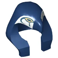 Headdress Horus with Eye Print