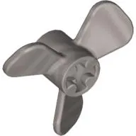 Propeller 3 Blade 3 Diameter with Axle Cross