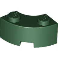 Brick Round Corner 2 x 2 Macaroni with Stud Notch and Reinforced Underside [New Style]