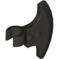 Weapon Axe Head, Clip-on (Viking) [Thick Clip]