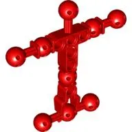 Large Figure Skeletal, Torso with 9 Ball Joints, and 6 Holes, Medium