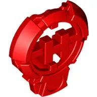 Large Figure Chest Badge with 'H' Hero Factory Logo Design