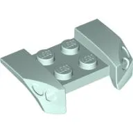 Mudguard 2 x 4 with Molded Headlights