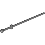 Bar 12L with Open Stud, Towball, and Top Slit [Boat Mast]