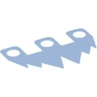 Hipwear Skirt, Six Points, Three Holes (Ice Skater)