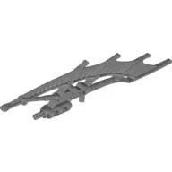 Large Figure Shield, Half Ribbed Narrow