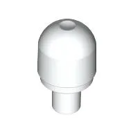 Light Cover 1 x 1 Round with Internal Bar / Bionicle Barraki Eye