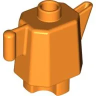 Duplo Teapot / Coffeepot, Indented Base