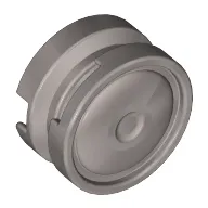 Wheel 11 x 6 with Smooth Hubcap