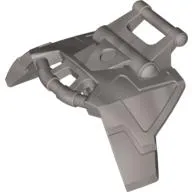 Large Figure Chest Cover, Armour with Angled Bar on Top and Straight Bar on Bottom