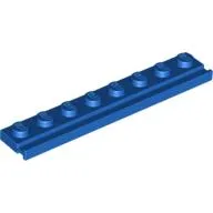 Plate Special 1 x 8 with Door Rail