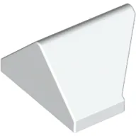Slope 45° 2 x 1 Double / Inverted with Bottom Stud Holder