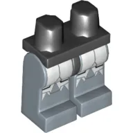 Hips and Sand Blue Legs with Wolfpack Clone Trooper Print