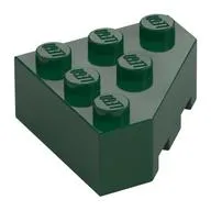 Brick Wedged 3 x 3 Cut Corner