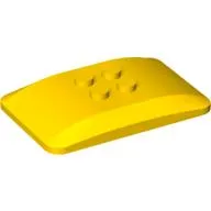 Slope Curved 6 x 4 x 2/3 Quad Curved with 2 x 2 Studs