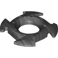 Ring 4 x 4 with 2 x 2 Opening and 4 Arrow Ends (Ninjago Spinner Crown)