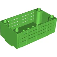 Duplo Container Box, 4 1/2 x 8, with Studs on Corners