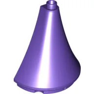 Duplo Building Roof Spire Half 4.5 x 2 x 4