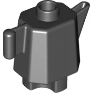 Duplo Teapot / Coffeepot, Indented Base