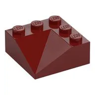 Brick Sloped 33° 3 x 3 Double Concave