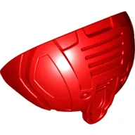 Large Figure Shoulder Cover, Armour, Rounded