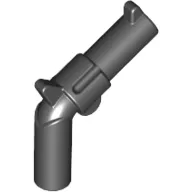 Weapon Gun / Pistol / Revolver Large Barrel, Long Grip