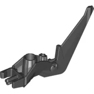 Large Figure Weapon Blade, Angled