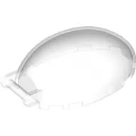 Windscreen 6 x 4 x 2 1/3 Bubble Canopy with Handle