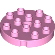 Duplo Plate Round 4 x 4